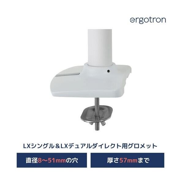LX シングルアーム用 グロメットマウントキット 98-034 1箱