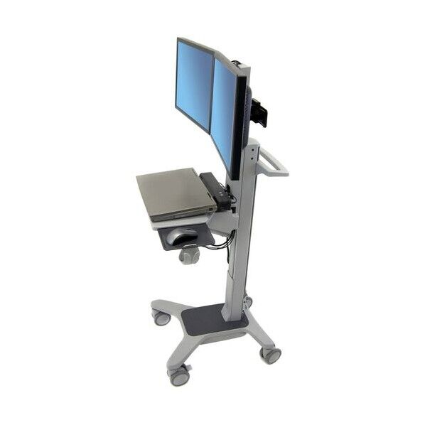 ※法人専用品※エルゴトロンジャパン Neo-Flex デュアル ワイドビュー ワークスペース ブラック 22インチ(5.0~20.9kg)まで VESA規格対応 24-194-055 1箱...