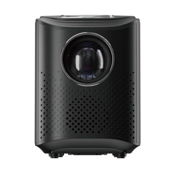 ミラーレス(直射式投影型)LEDプロジェクター4 BK MS-PJHD04 BK 1個