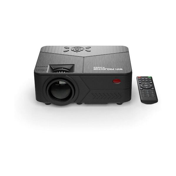 LEDプロジェクター3 BK MS-PJHD03B BK 1個