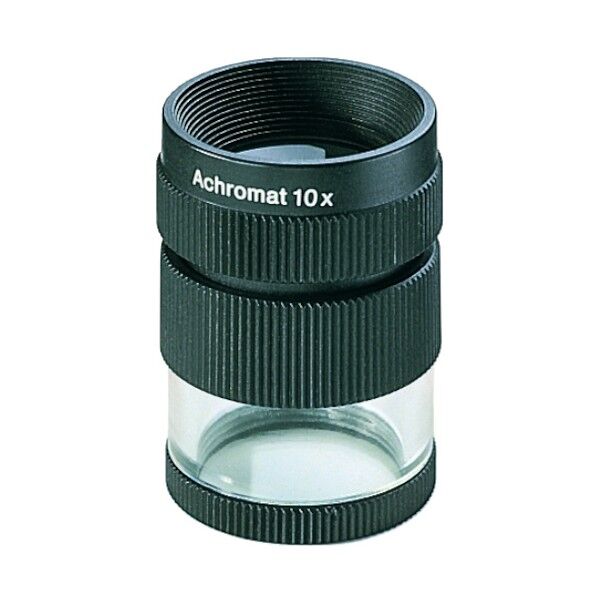 精密ドッキングスケールルーペ 10倍 スケール/1152-01付 1154-10 1個