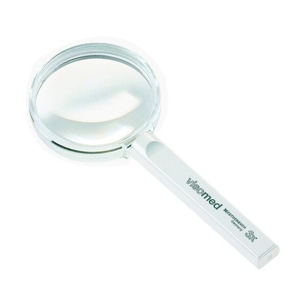 ホワイトルーペ 3倍 2614-65 1個