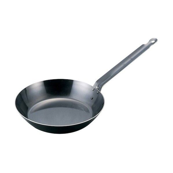 EBM 鉄厚板 ブルーテンパー フライパン 45cm 2003700 1点