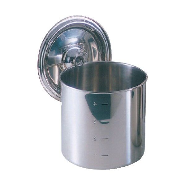 EBM 18-8 キッチンポット/寸胴鍋 手無