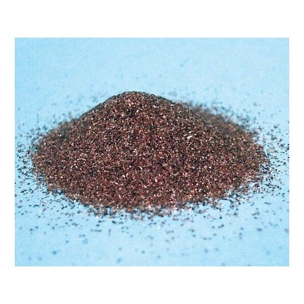 ブラスト用研削材(アルミナ・褐色) A-24 3-1858-01 20kg