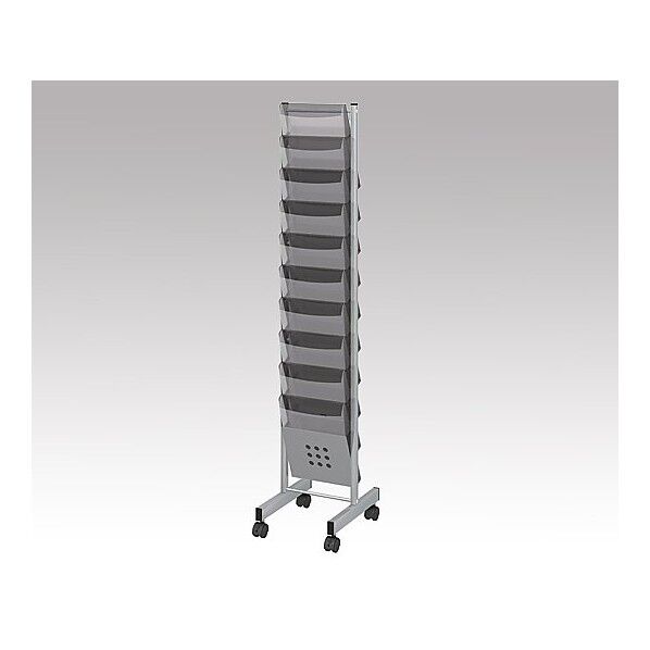パンフレットスタンド 300×350×1400mm 8-4475-01 1個