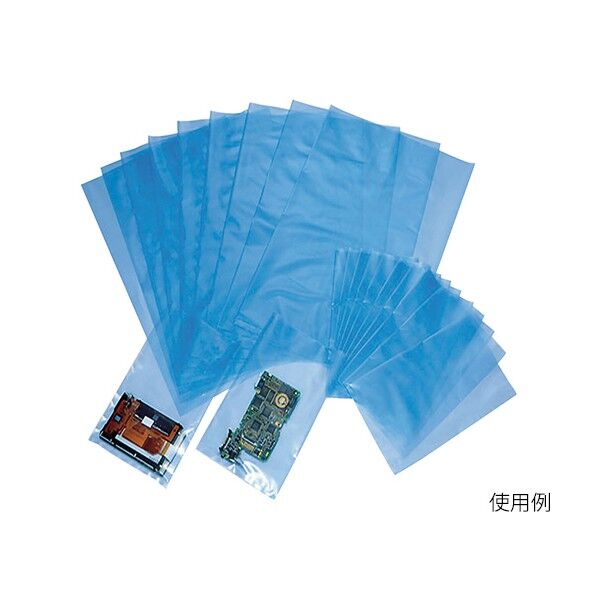 非帯電袋 非添加型 MKP-2 100×150×0.05mm 9-4025-15 100枚