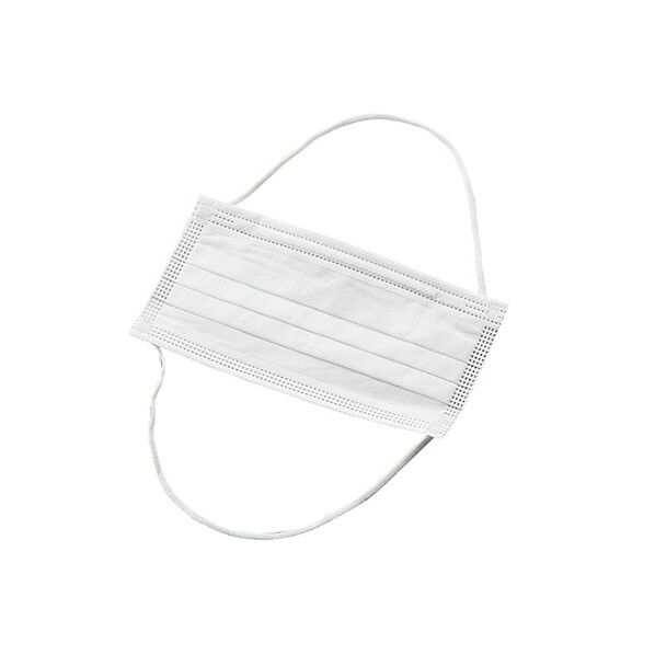 クリーンルーム用ディスポマスク オーバーヘッドタイプ 9-5035-03