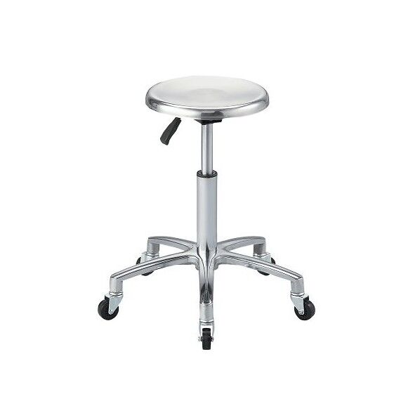 導電性チェア(ステンレス座面)SS-C290