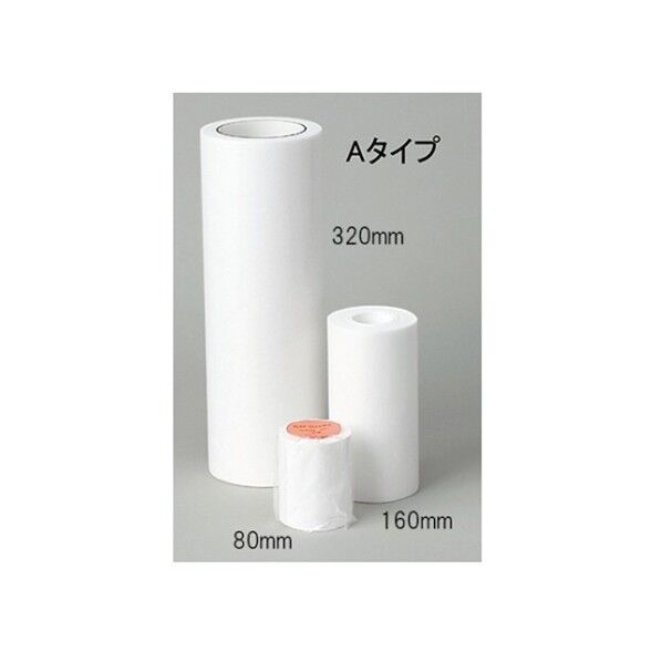 ローラー・Aタイプ スペア 80mm幅 640-3005 61-0078-83 25本