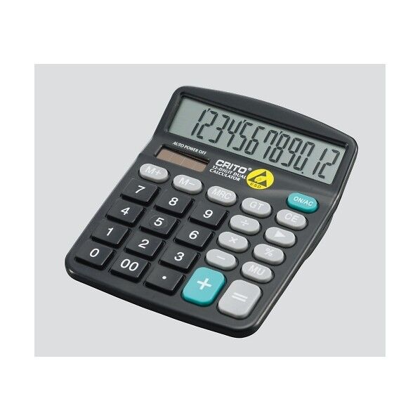 ESD電卓 12桁 CF-211