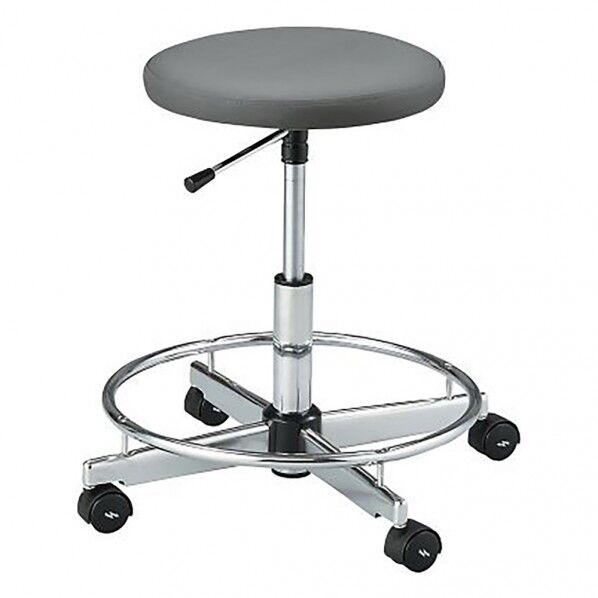 アズワン クリーンルーム用帯電防止チェア(クラス100対応)リング無し