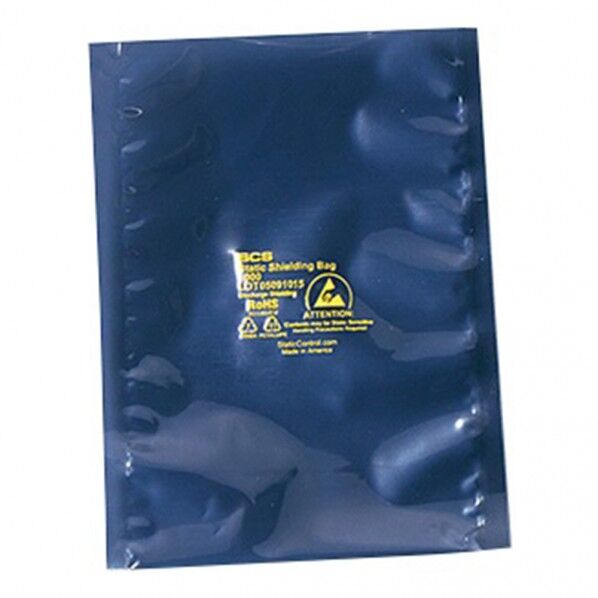 ESDシールドバッグ(4層タイプ)295ST1023 50×80×0.076mm 3-6920-01 100枚