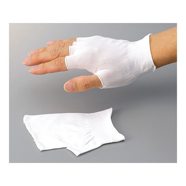 アズピュアインナー手袋(オールカットタイプ)