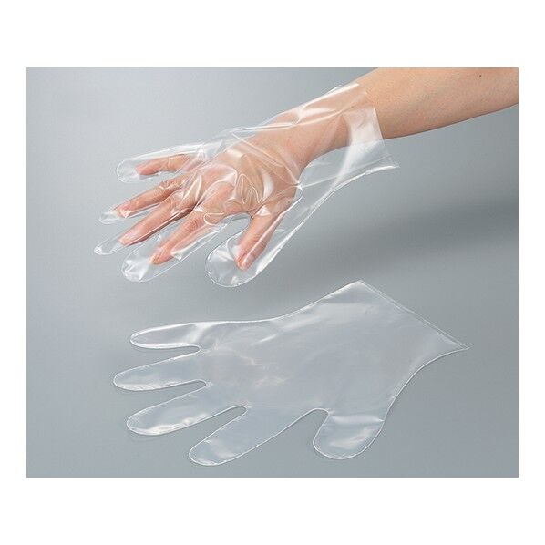 アズピュア高純度ポリエチレン手袋