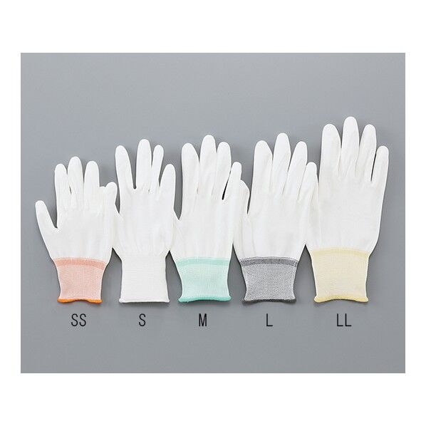 アズピュアPUクール手袋(ハイグリップタイプ) LL 3-7378-01 10双