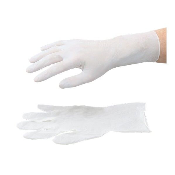 アズピュアニトリル手袋(指先エンボス) LL 3-8513-51 1000枚