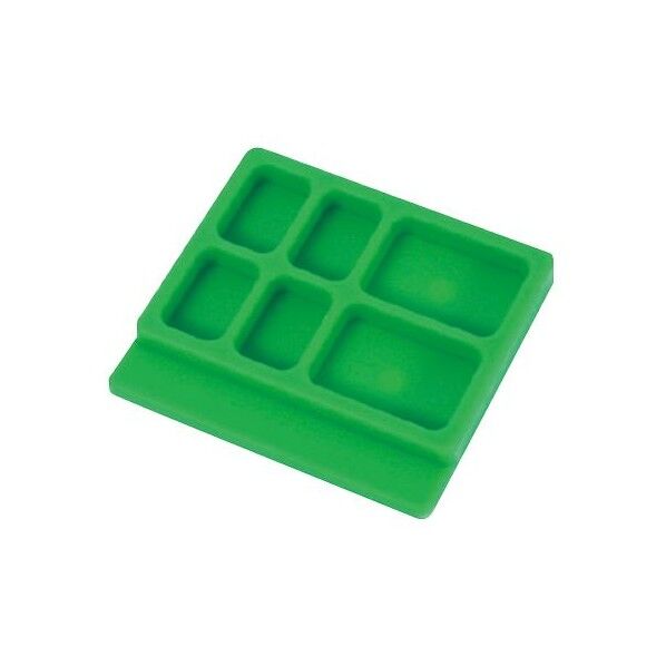 ESD作業用マット用区分けパーツ 3-8851-12 1個