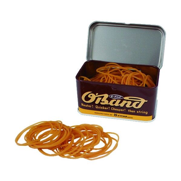 オーバンド 缶 ＃16 30g アメ色