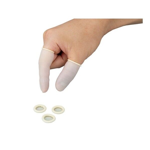 アズピュア指サックハイグリップロールタイプ S 4-1073-01 1440個