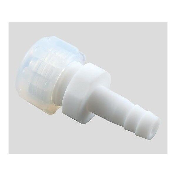 アズフロン(R)チューブジョイント(片側ナット付キ) AF-CJ810 2-565-03 1個