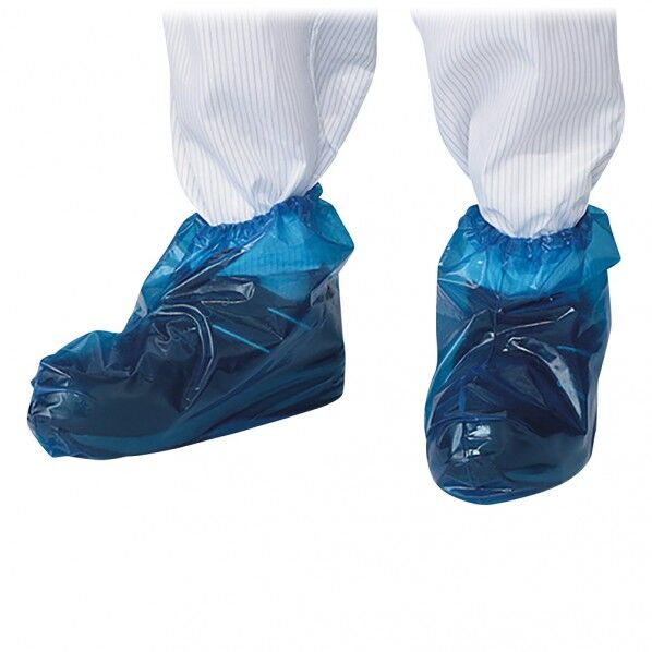 スリップ防止VR(TM)靴カバー 青 3-8990-02 1足