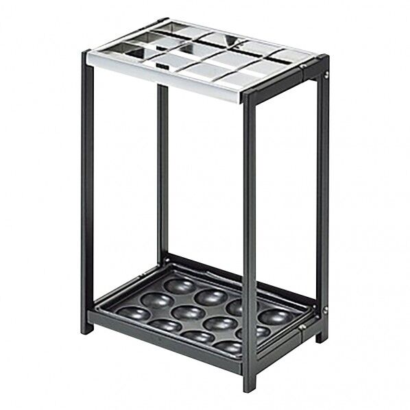 折りたたみ式傘立て 12本立て 61-382-1-1 8-5256-01 1個