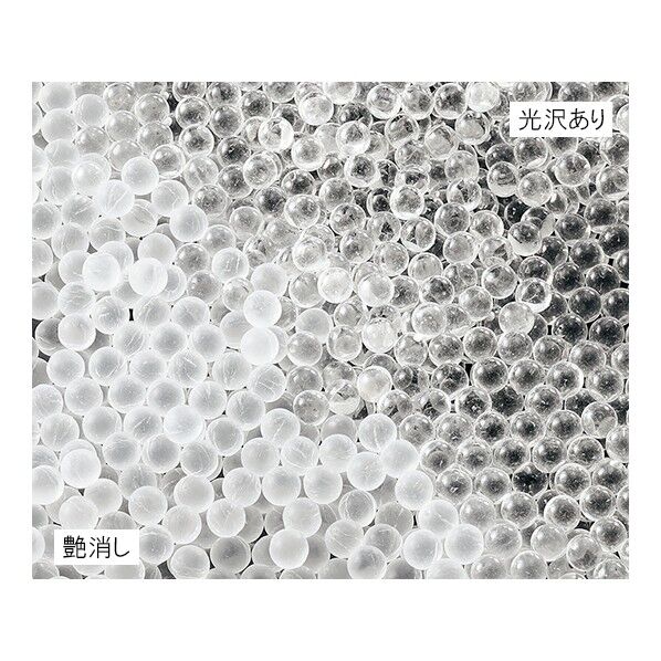 ガラスビーズ 艶消し MATT