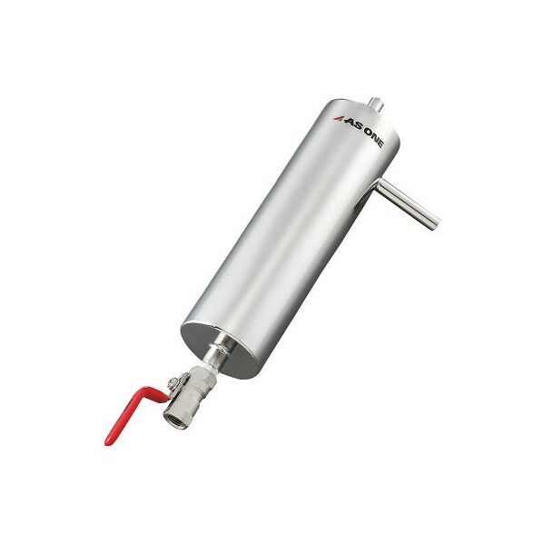 コールドトラップ(ステンレス製) 下部バルブ H2SO7