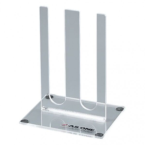 液体流量計(PC製・バルブ付き)用スタンド KZ-7003-ST 2-942-11 1個