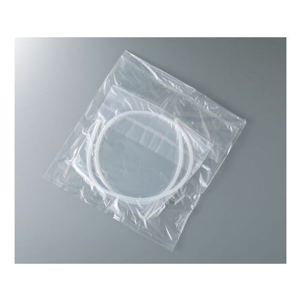 シリコンチューブ(クリーンパック) 内径φ4×外径φ8mm 3-403-05 1本