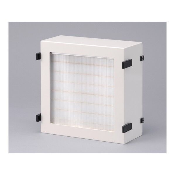 排気ファンオプション(活性炭・除塵フィルターユニット) HEPAフィルターユニット 3-4056-43 1個