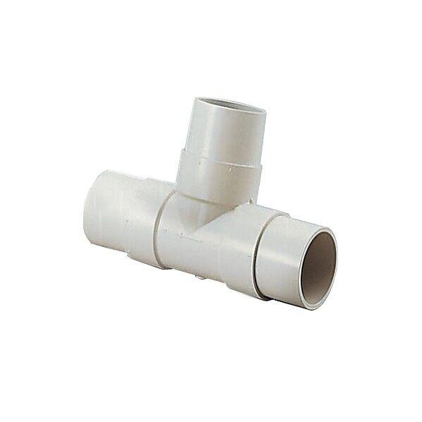 配管用部品 2連ダクト(中間型) φ50mm用 3-4064-15 1個