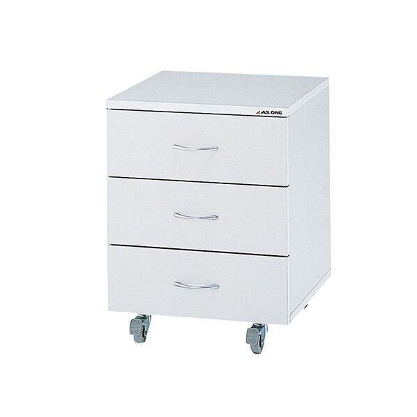 移動式ユニット 3段 450×450×570 3-5671-50 1個