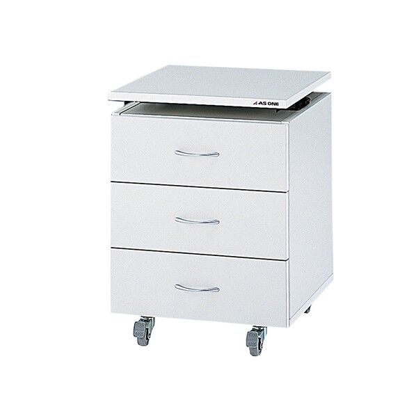 移動式ユニット 3段 450×450×605~745