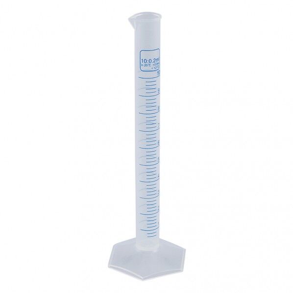 PPメスシリンダー PPM10 10mL 3-522-01 1個