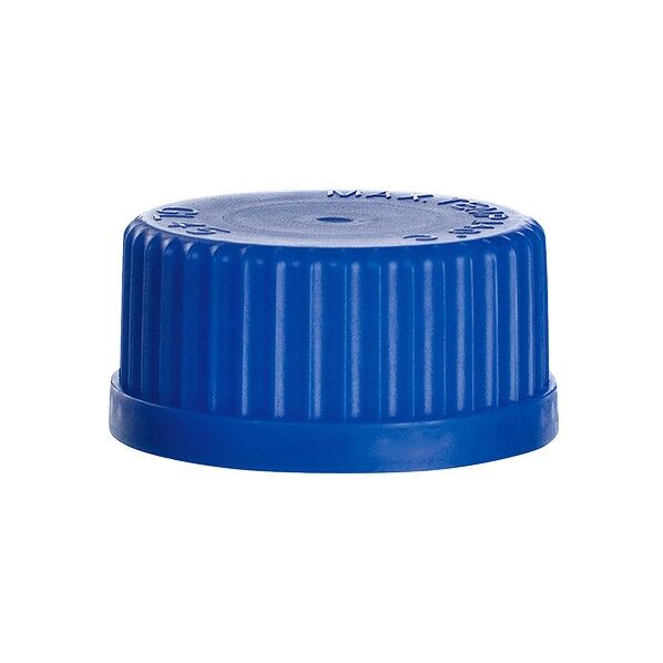 メディウム瓶用交換キャップ(青色) 2070 UPP32 3-6007-07 1個