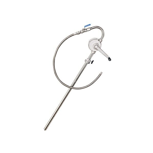 ハンドロータリーポンプ ホース、バルブ付 XBRP219HV 3-6237-02 1個