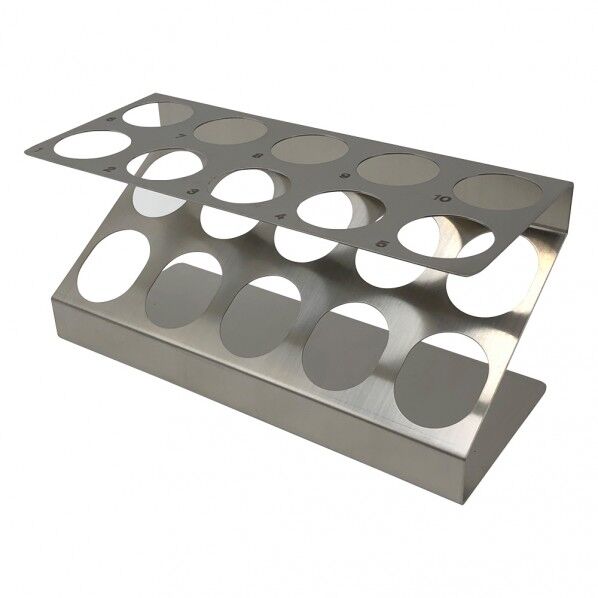 遠沈管立Z型(刻印入り) 10本用