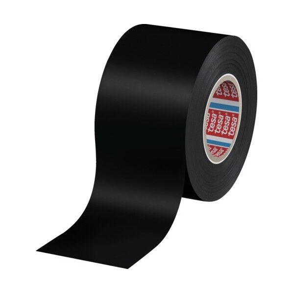 電気絶縁用ビニールテープ 50mm×20m 黒 4251-50-20BK 1点...