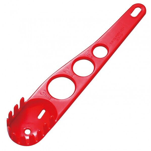 たまご&すぱげってぃスプーン赤 705