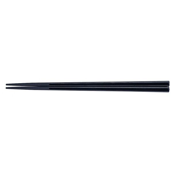 エンテック SPS樹脂 角箸 22.5cm 黒 ブラック 751B 1点