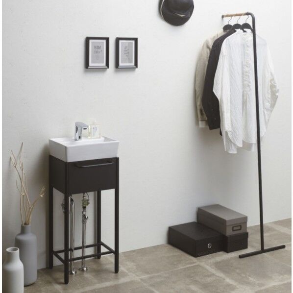 テアラ･アイ 単水栓 床排水 壁給水