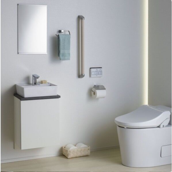 テアラ･ダブル 自動水栓 壁排水 壁給水