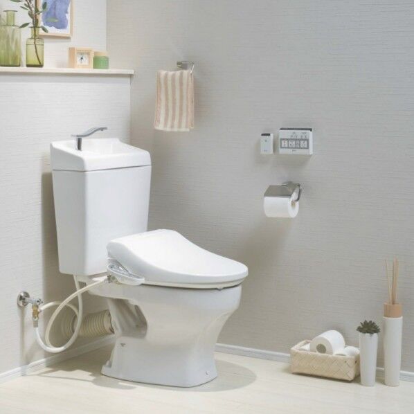 壁排水用洋風便器 寒冷地