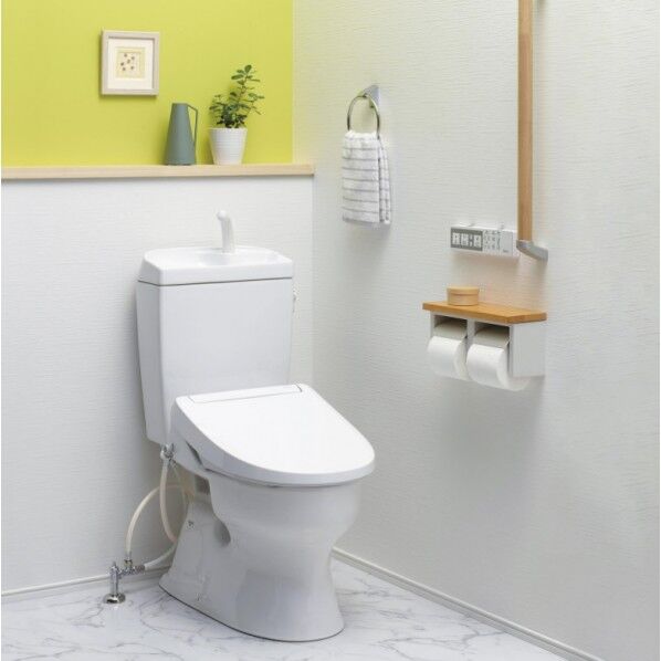 バリュークリン 陶器製タンク 手洗付 寒冷地