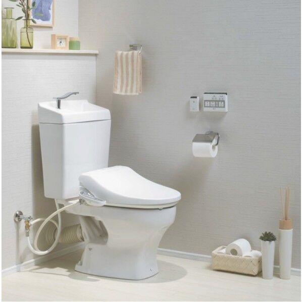 壁排水用洋風便器 手洗付タンク 寒冷地