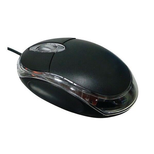 マウス(有線USB2.0光学式) L-MS-BK 3-669-01 1個