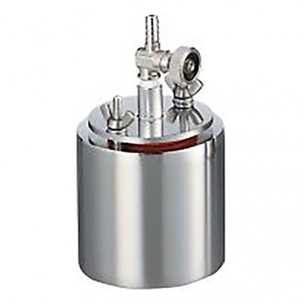 ステンレスポットミル(真空バルブ付き) 430V 3-783-01 1個