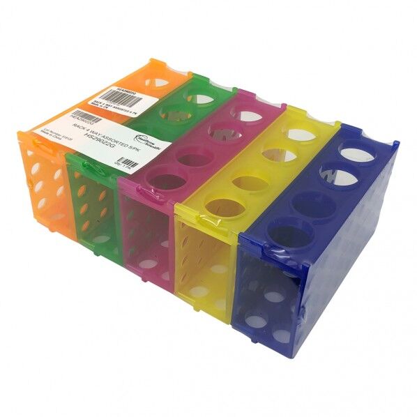 4WAYチューブラック 5色アソート 3-8570-02 1組